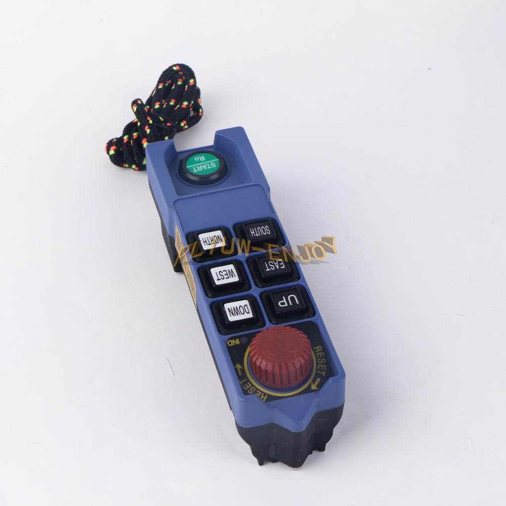 1 Receiver+1 Transmitter Crane Wireless Remote Controller 36V 220 380V SAGA1-L8B