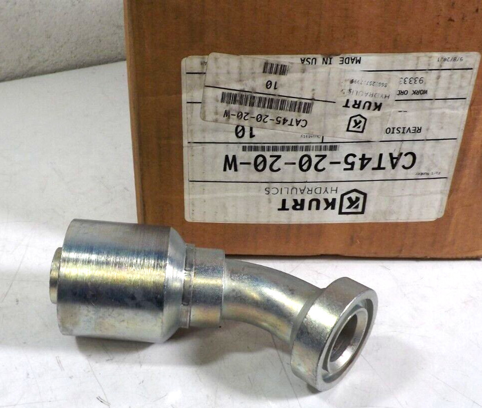 Kurt Hydraulics CAT45-20-20-W Fitting