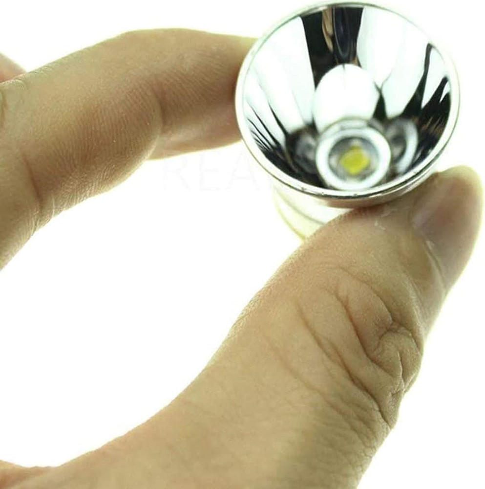 2 Pack Ultra Bright Flashlight Bulb LED Replacement Bulbs Drop-In P60 Design Mod