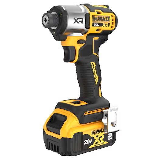 DeWalt DCF845P2 20V MAX XR 3-Speed 1/4” Impact Driver Kit