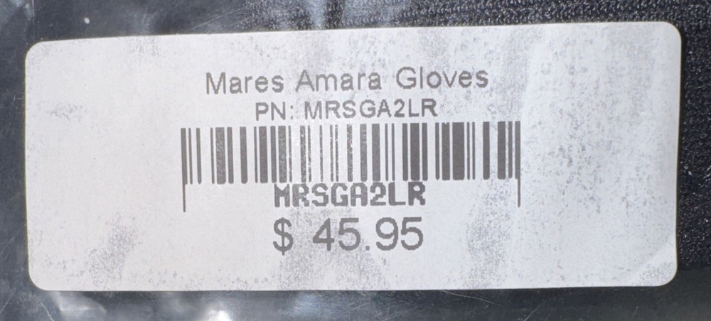 Mares Scuba Diving Snorkelling Amara 2mm Gloves, Size Large