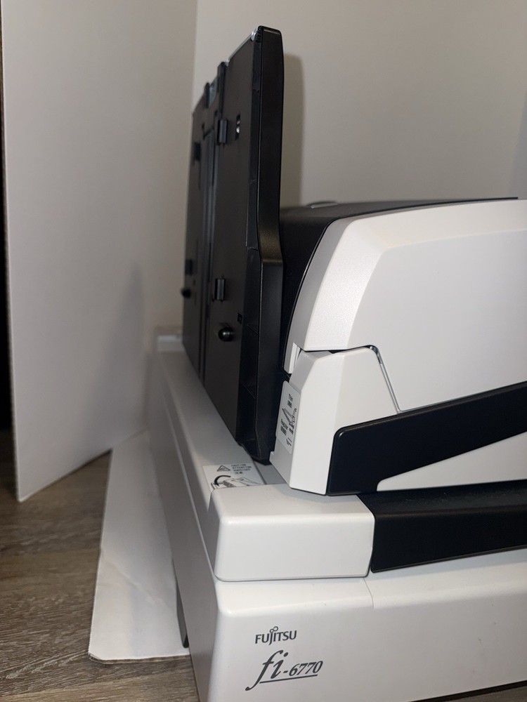 Fujitsu fi-6770 Flatbed Image Scanner Fully Working