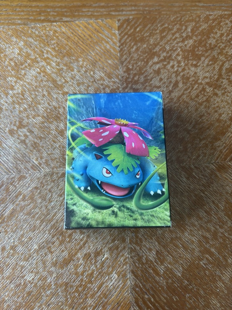 Pokémon TCG Deck Box Venusaur (Empty)
