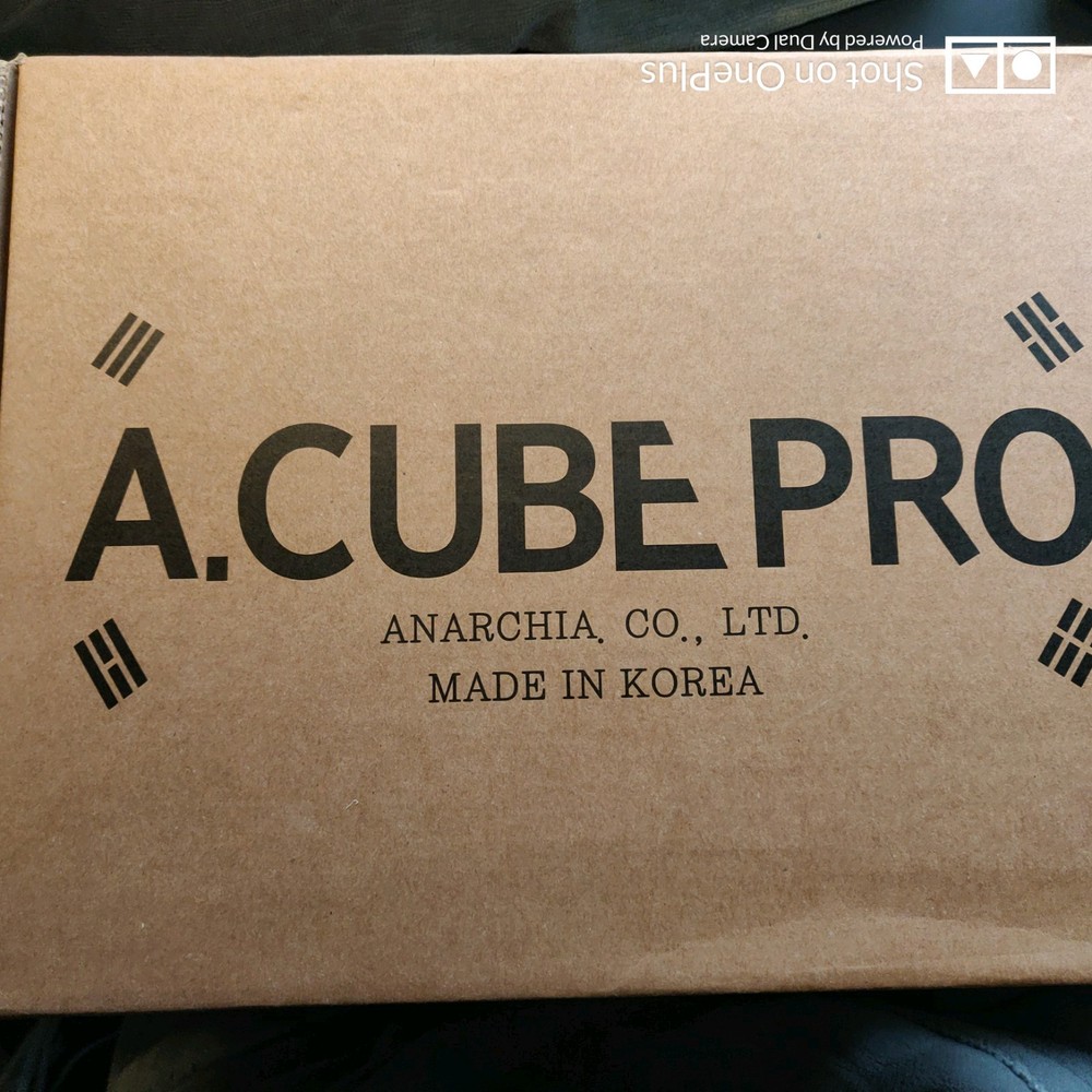 A. Cube Pro Safety Shoes Men's Size 9
