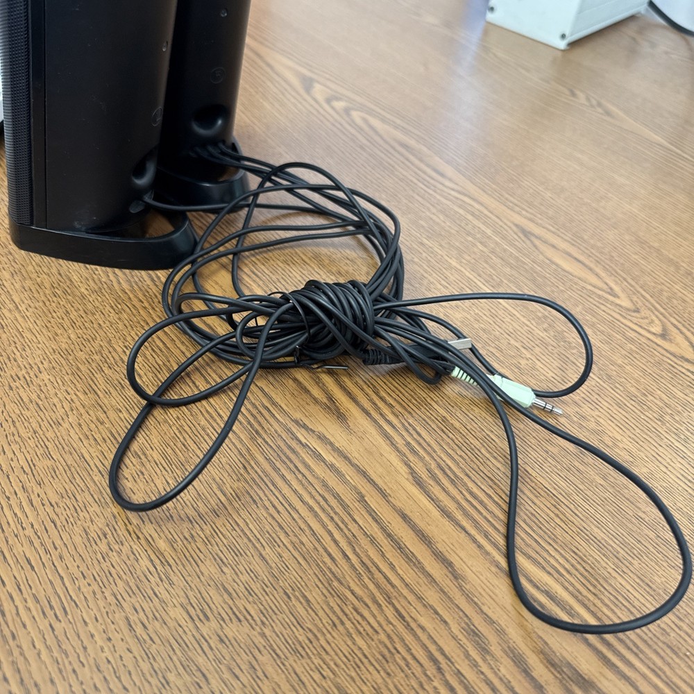 Dell AX210 USB 2.0 Powered Speaker - Black