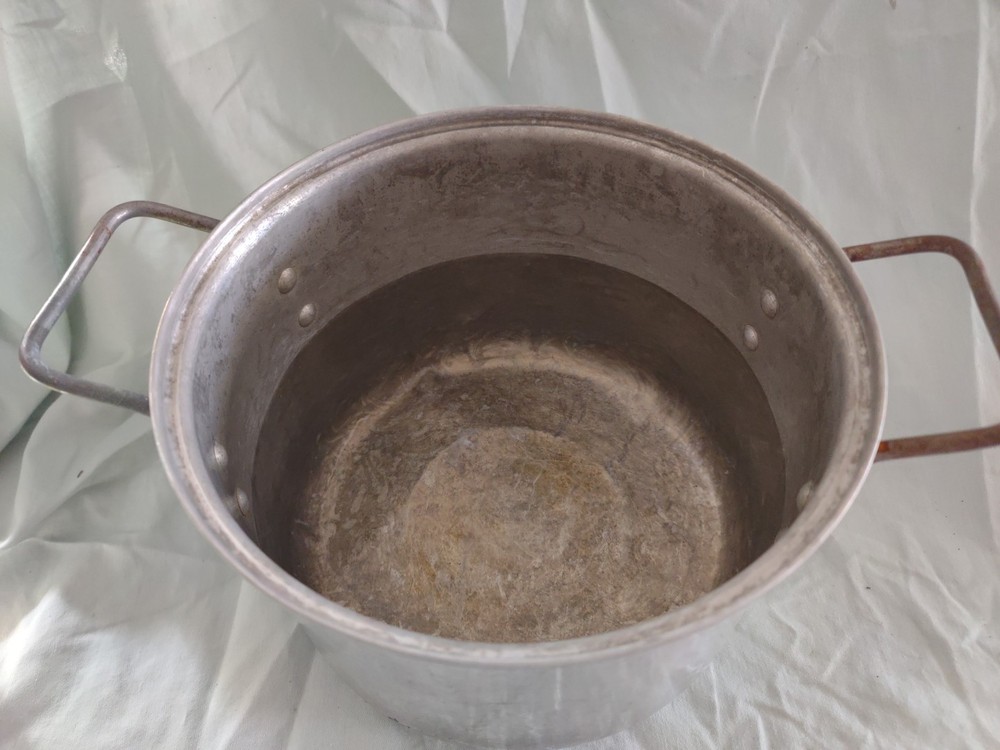 6 Quart Aluminum Stock Pot