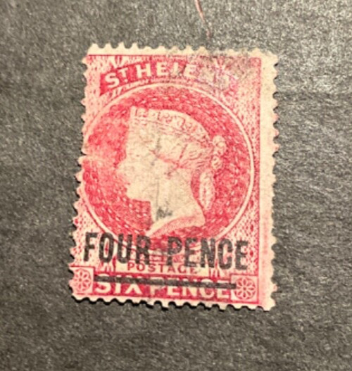 Stamps St Helena Scott #28 used