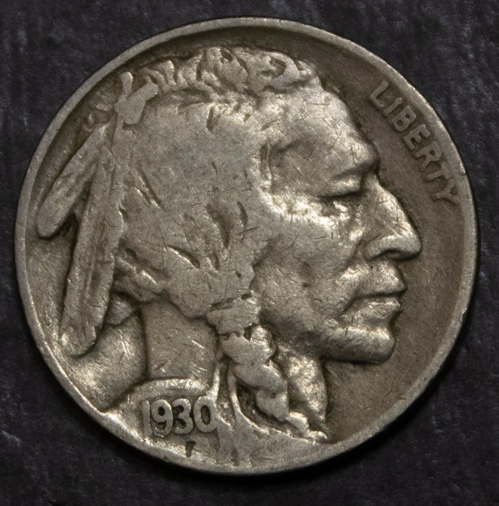 1930 Buffalo Nickel  Weak Date   Lot Y3119