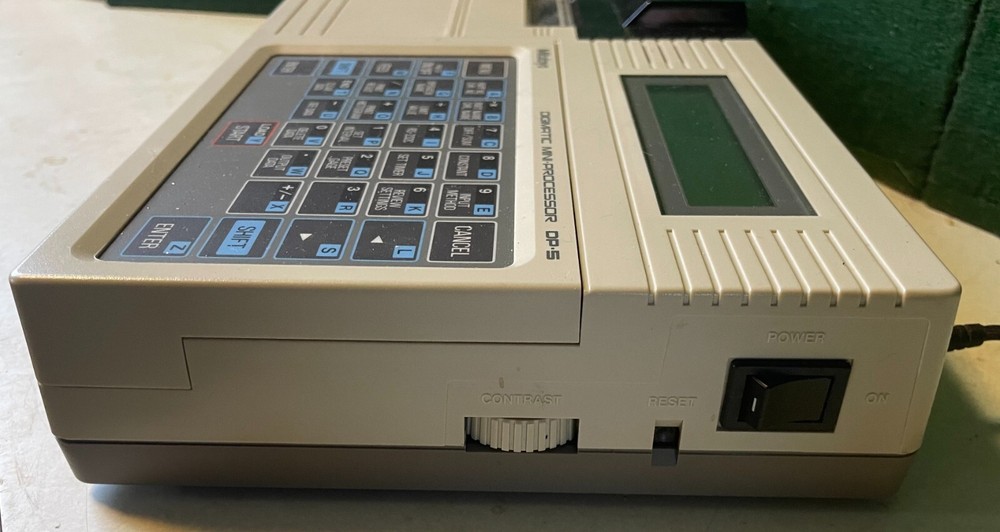 Mitutoyo MP-5 Mini-Processor 264-530 w/Case, More