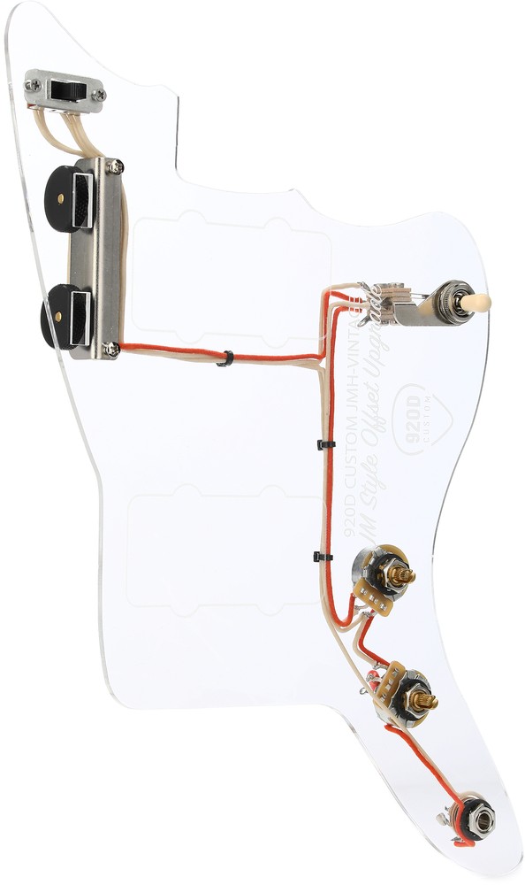 920D Custom Jazzmaster Vintage Wiring Harness