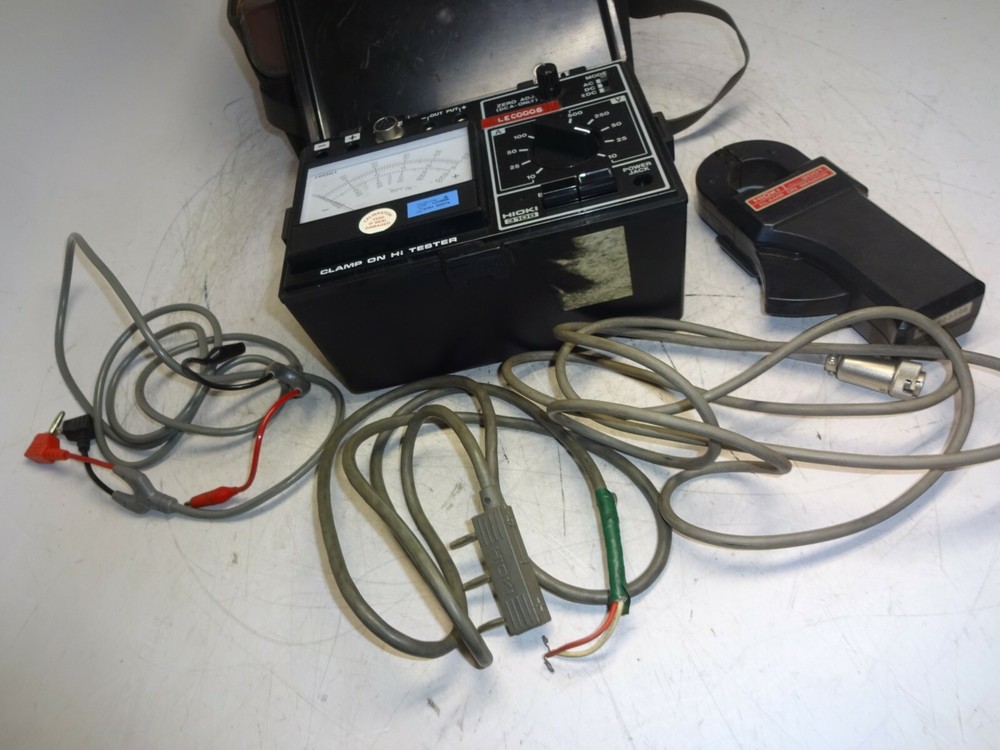 Hioki 3108 Clump On Hi-tester
