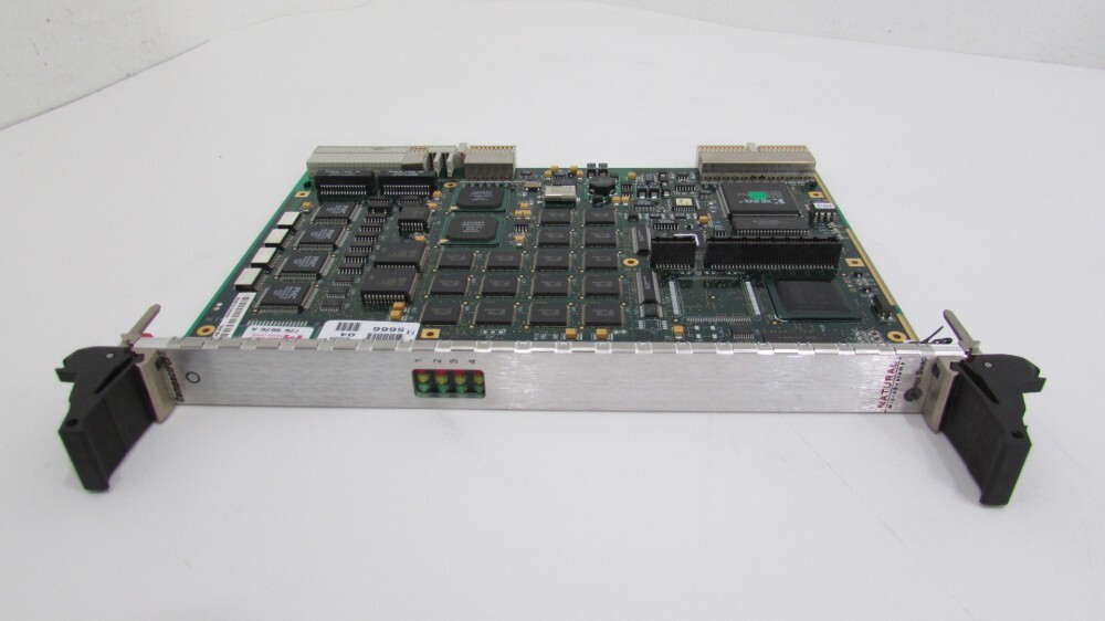 Natural Microsystems AC4000c 4T1 cPCI front card only