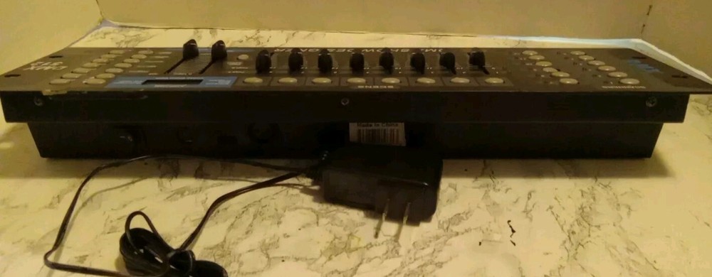 CO-Z 192 Dmx 512 Stage Dj Light / Lighting Controller