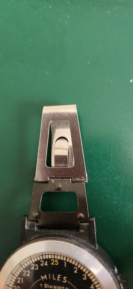 K&R PRECISE Pedo Vintage Pedometer Motion Activated Step Tracker