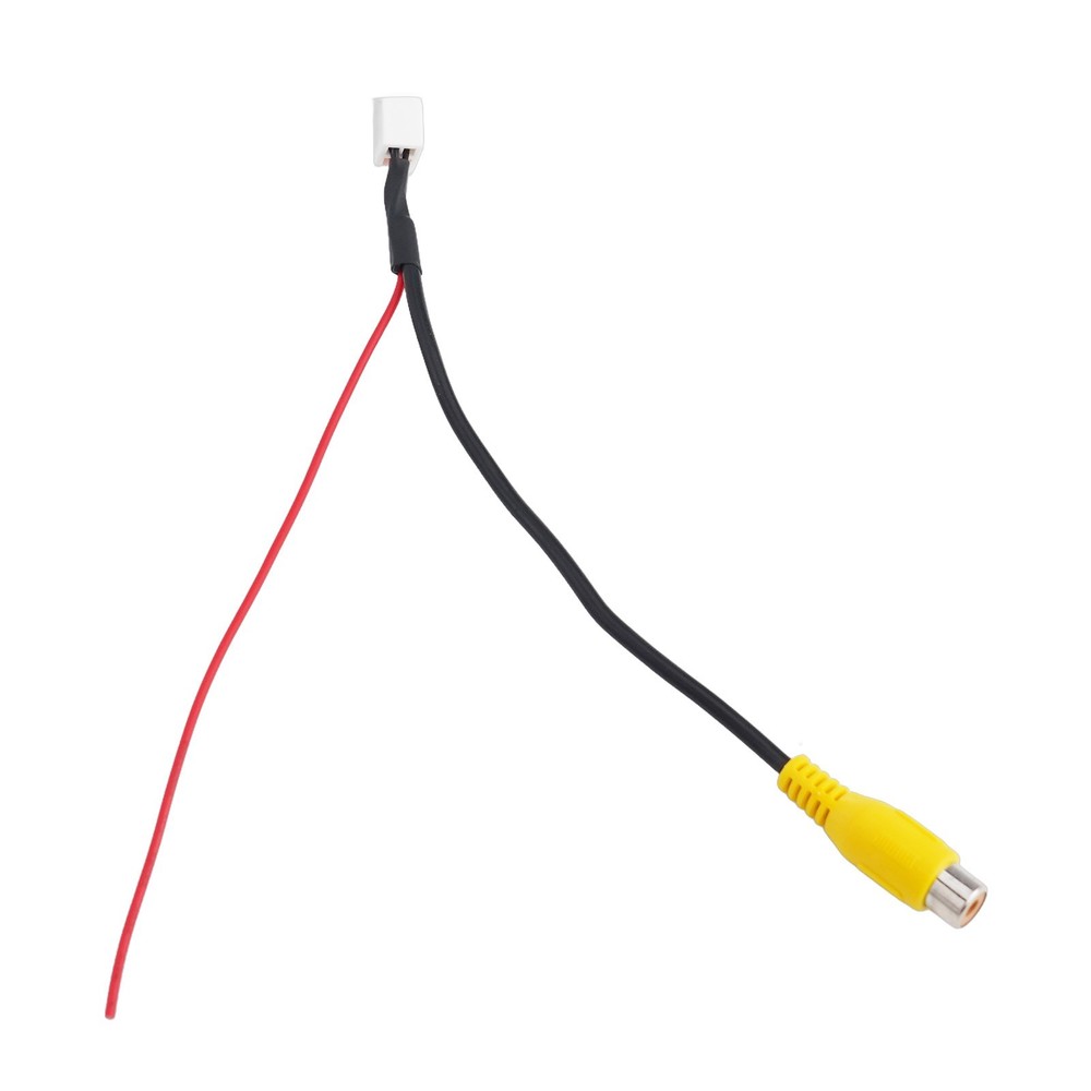 Camera Cable Input Adapter 4pin Reversing Camera Back Up Reverse Camera