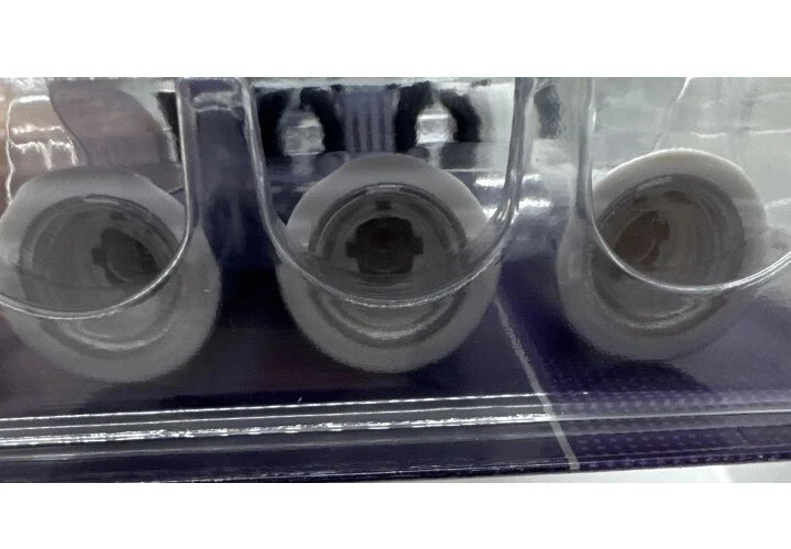 6 Pack - OOAK V++ARC Philips Sonicare Replacement Heads White