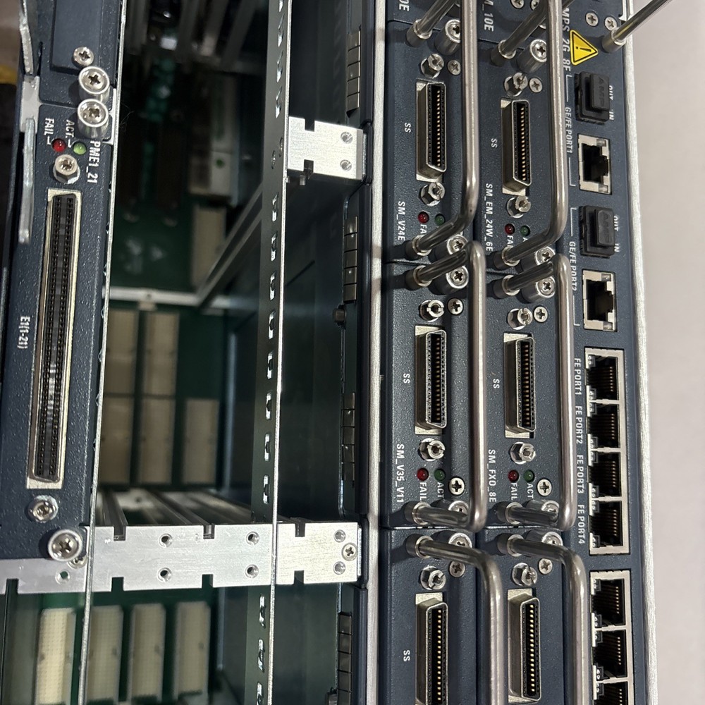 ECI Telecom EXT-2U Chassis with BG-64 Module System