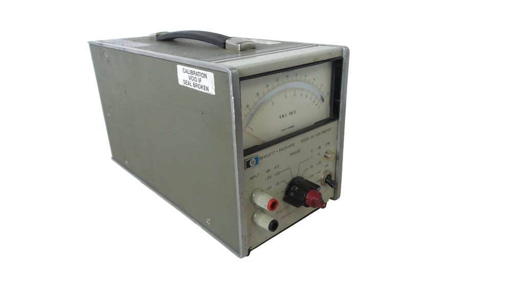 HP 400GL AC Voltmeter - Free Shipping