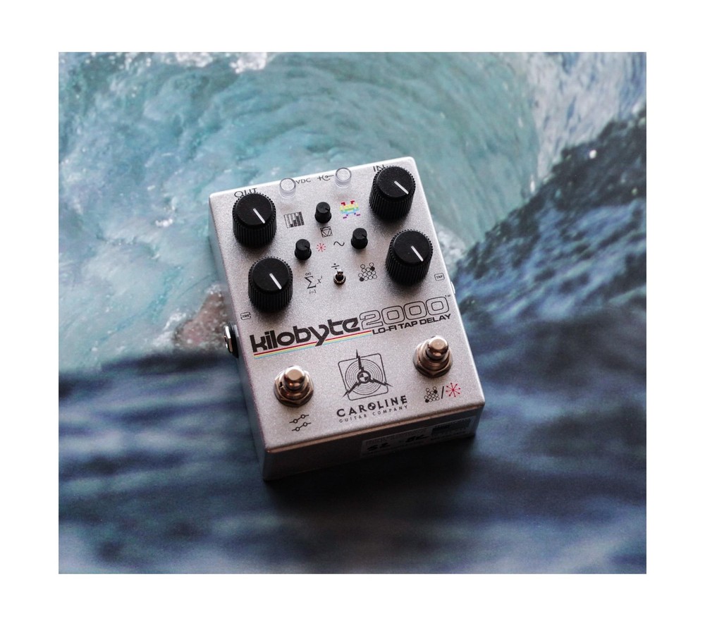 Kilobyte 2000 Lo-Fi Delay Guitar Pedal