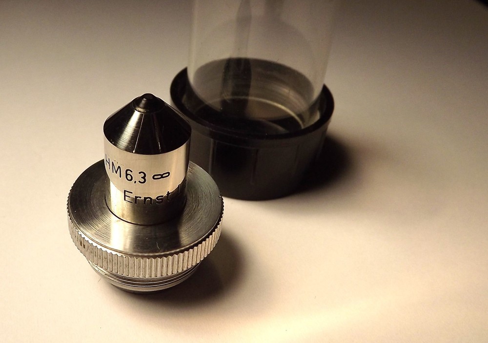 Leitz Objective Lens HM 6.3∞ Polarizing Microscope 40X A 0.70C