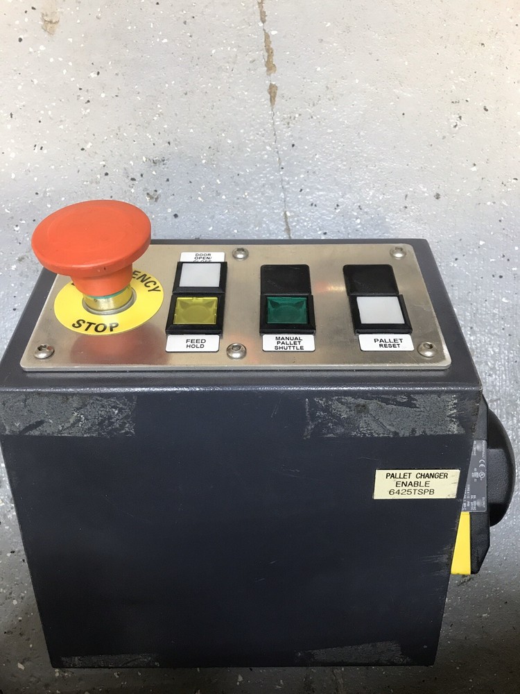 Pallet Charger Control