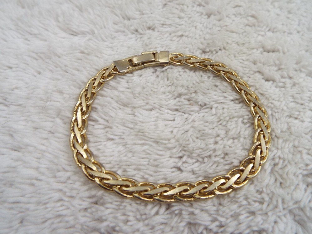 Goldtone Chain Bracelet