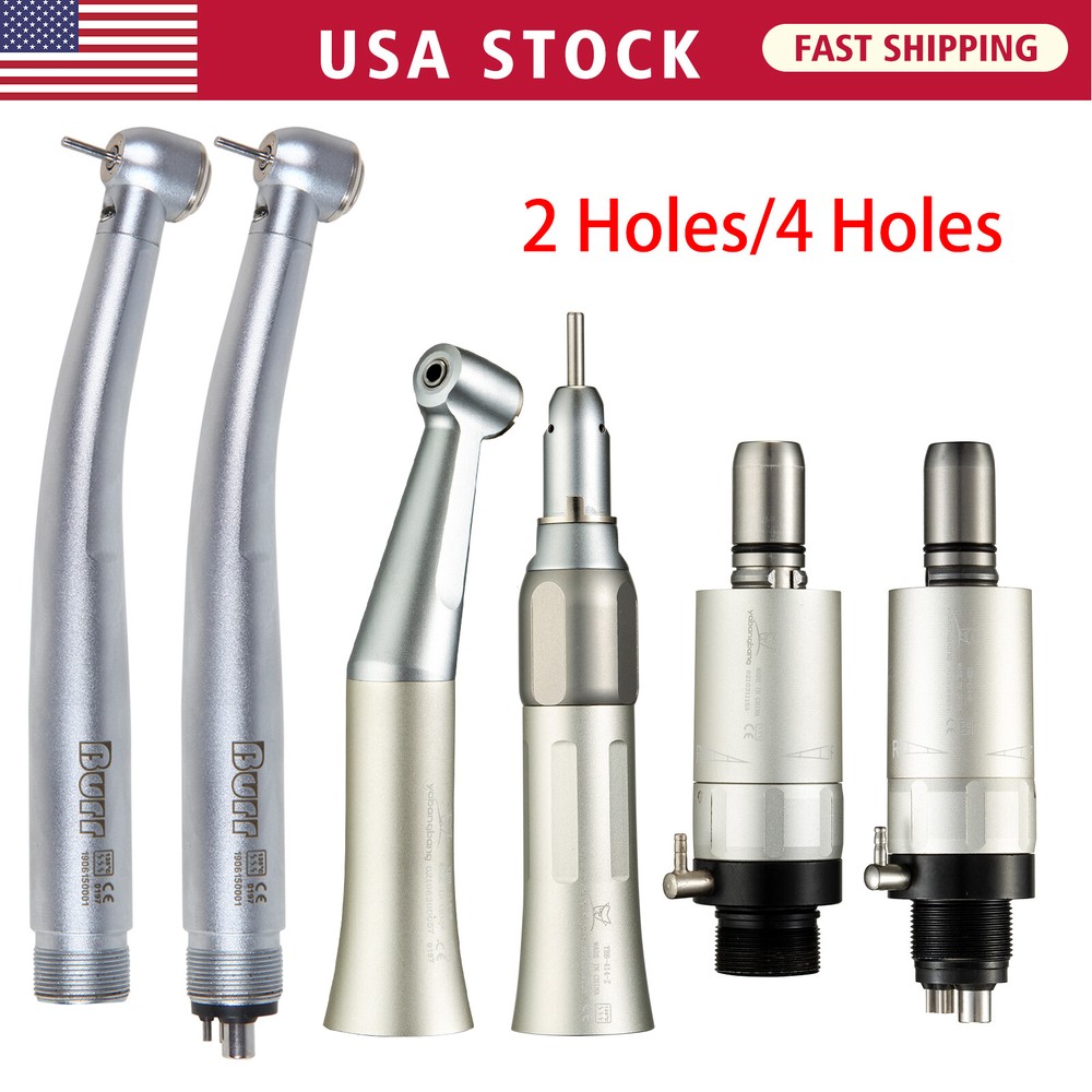FX Dental Low Speed Handpiece /E-generator LED High Handpiece 2/4H ns