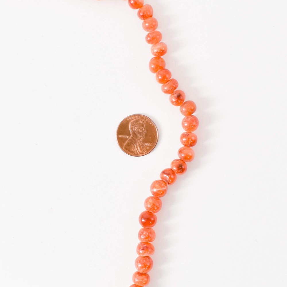 Carnelian Stone Trade Beads