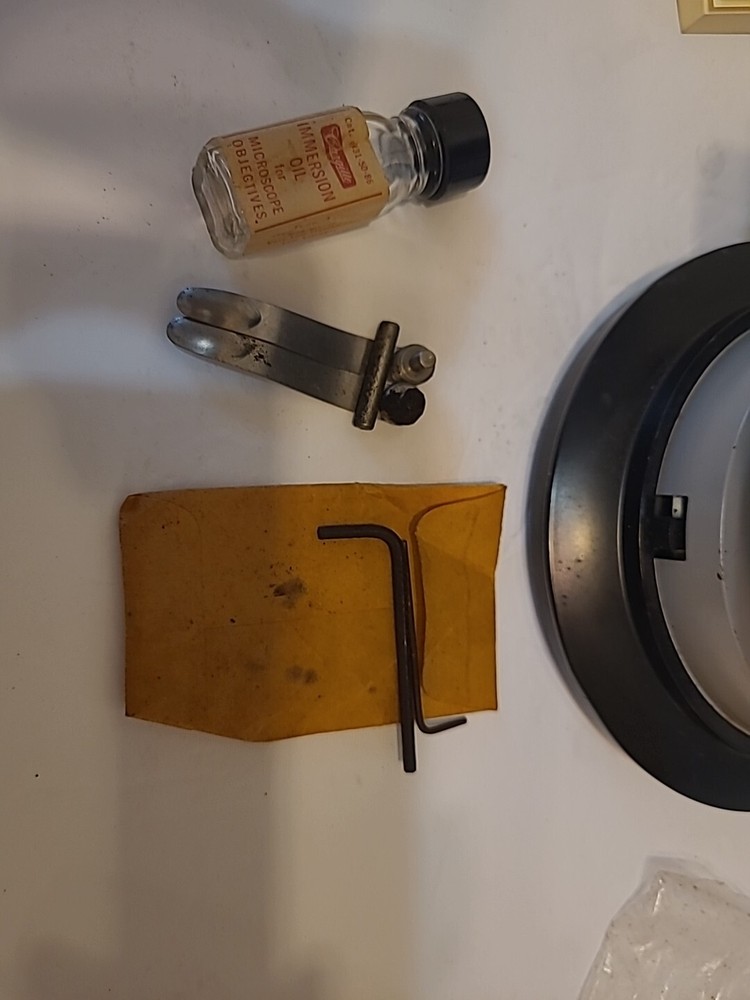 Vintage Bausch & Lomb Stereo Microscope