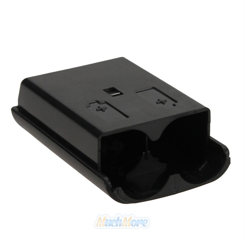 40Pcs AA Battery Back Cover Case Shell Pack For Xbox 360 Wireless Controller USA