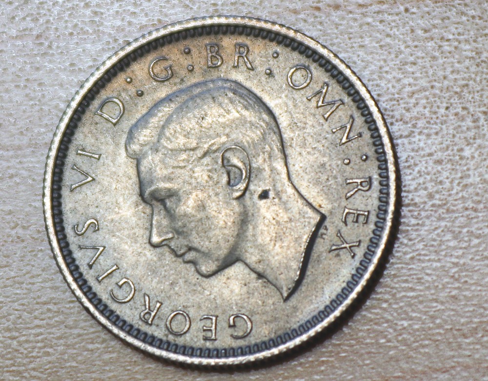 1947 Great Britain 6 Pence