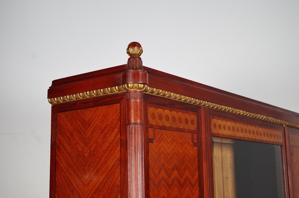 Louis XVI Style Library
