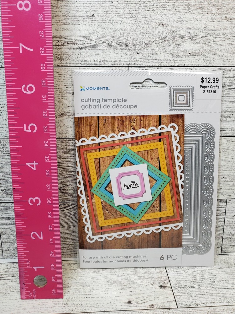 MO1 Momenta Square nesting thin metal dies New