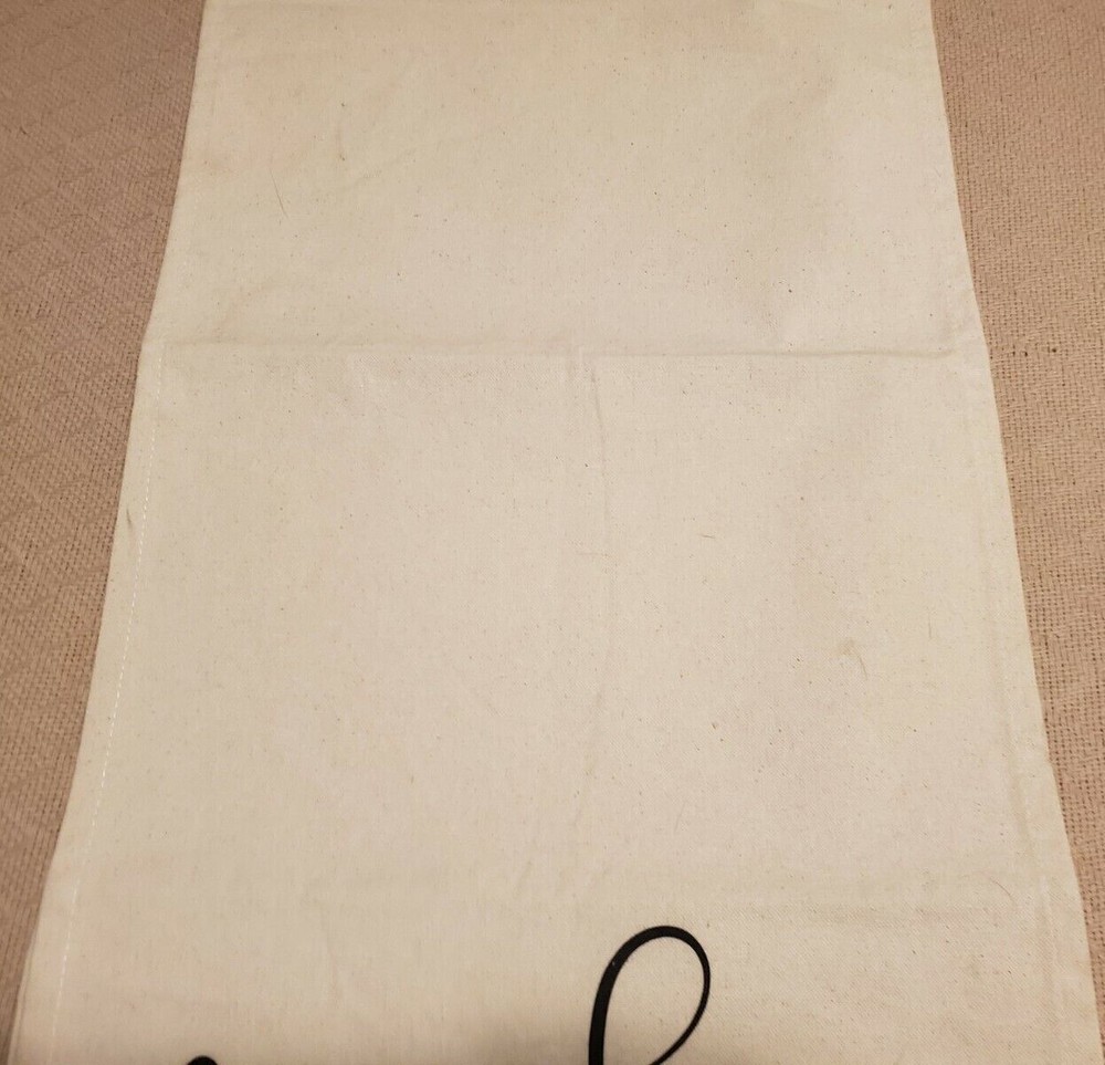 Peace, Love, Joy Table Runner 70.5" x 14" Beige