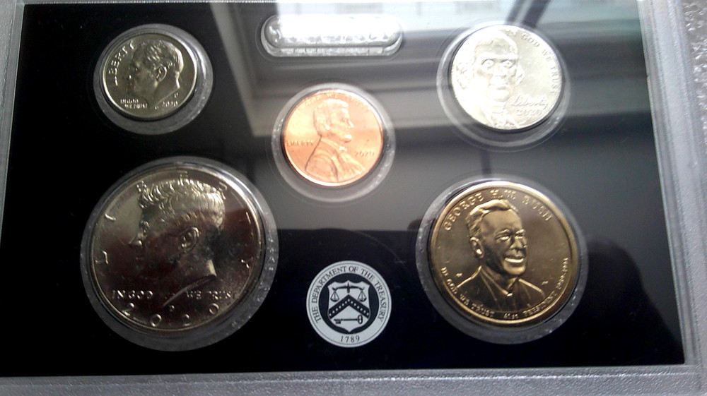 2020 Uncirculated Set, P or D Mints (10 Coins)