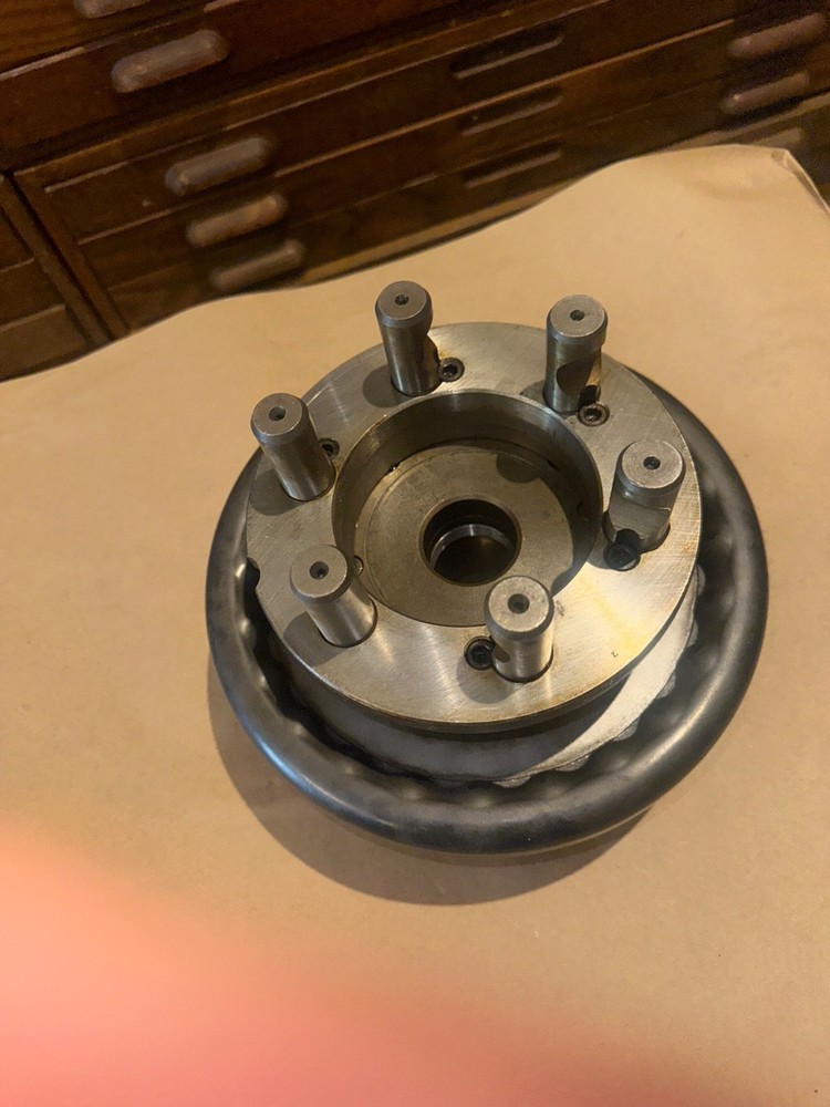 HARDINGE SJOGREN COLLET CHUCK NO.2