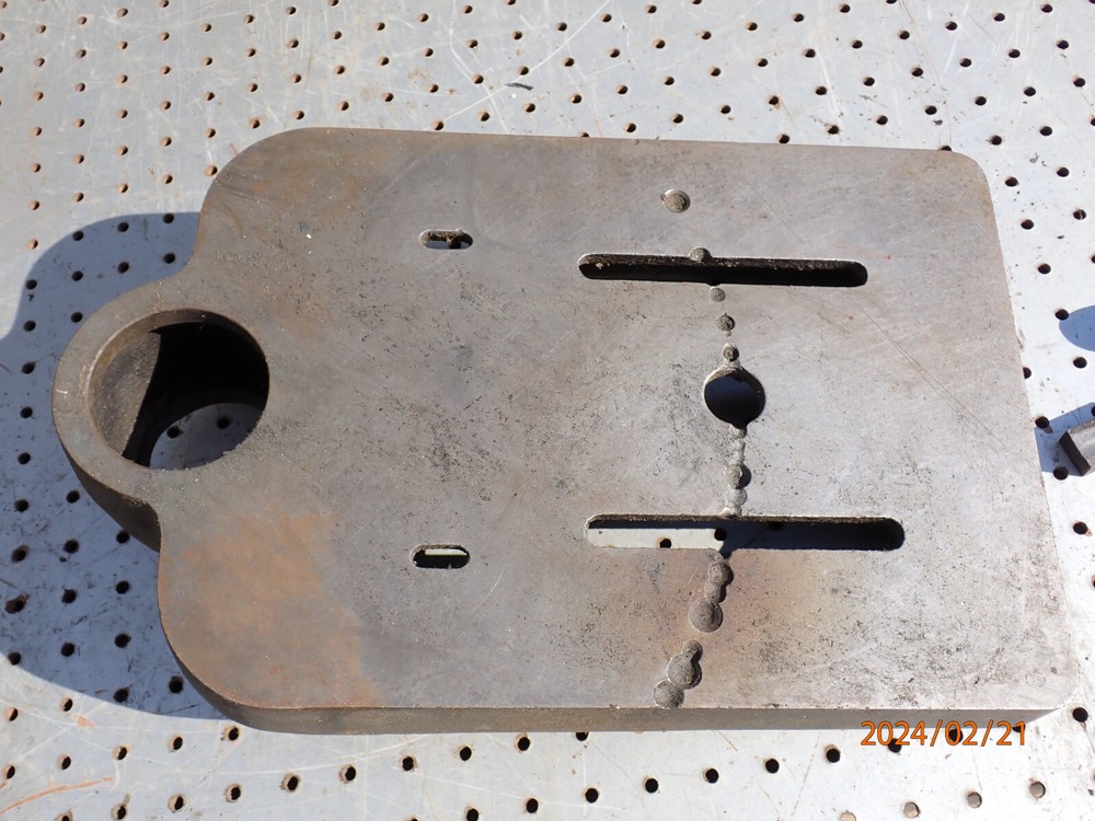 WALKER TURNER 15" 900 SERIES DRILL PRESS TABLE