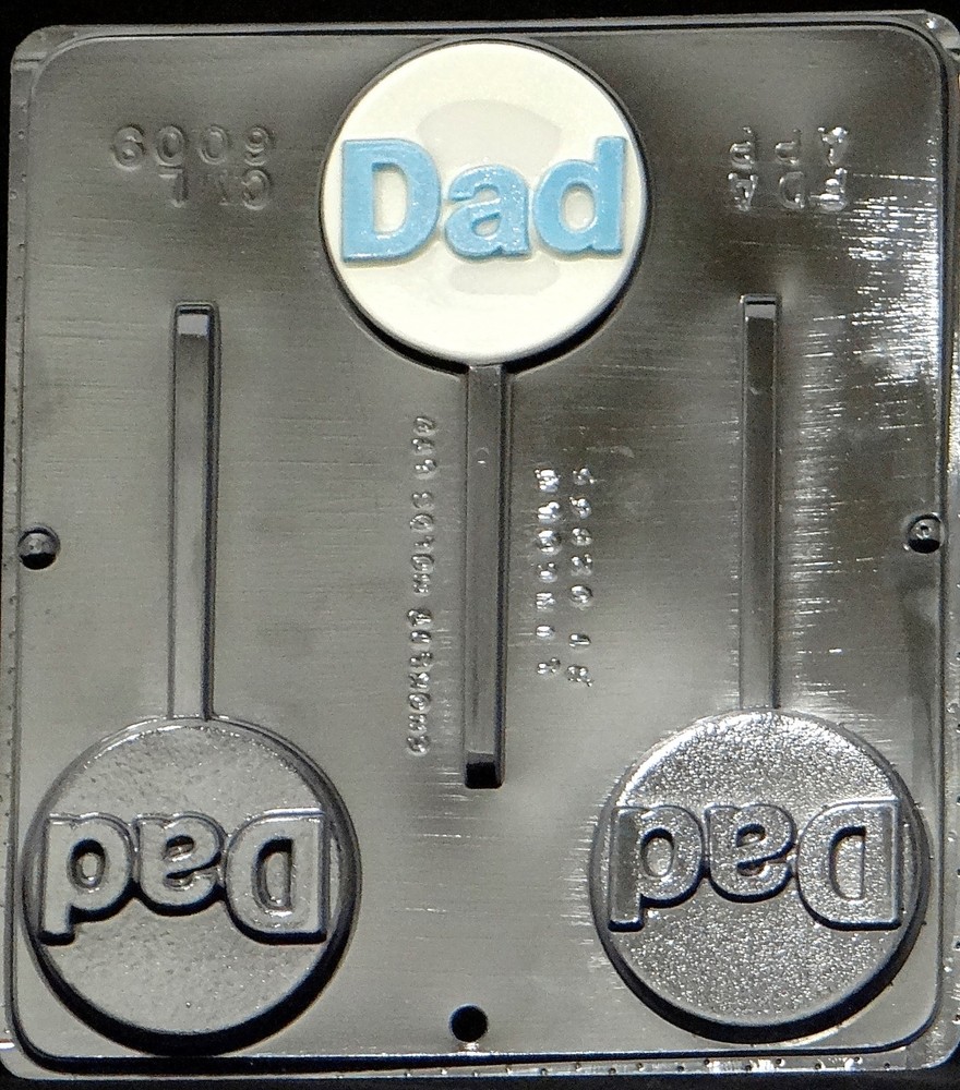 "Dad" Chocolate Candy Mold  6009 NEW