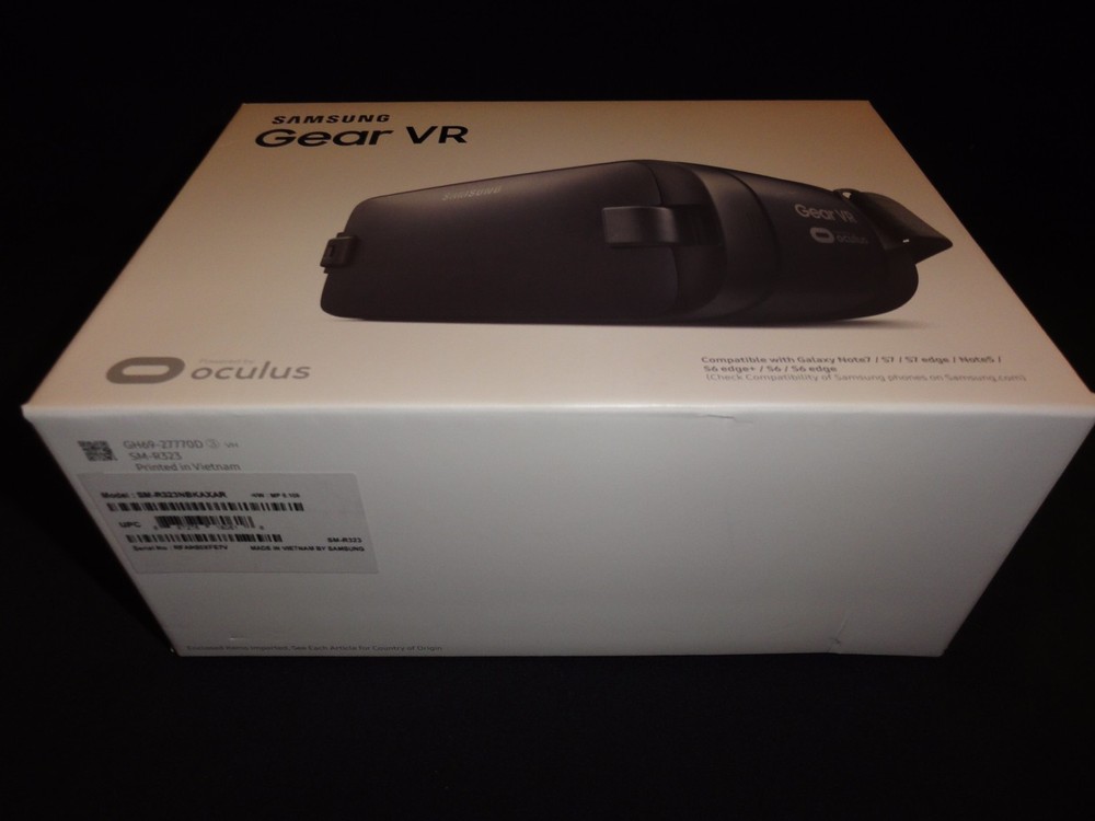 Samsung Gear VR Headset - Black