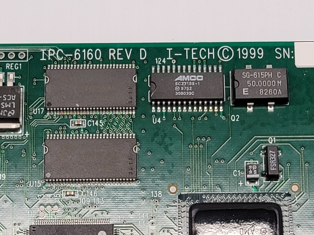 I-Tech IPC 6160 Rev D
