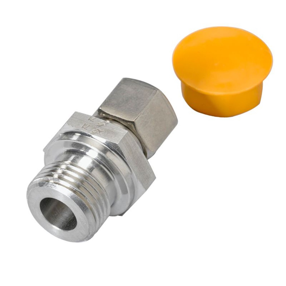 IFM E30016 Compression Fitting For Temperature Sensors New #