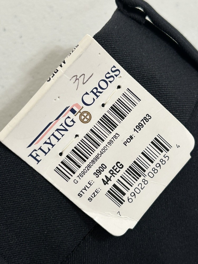 FLYING CROSS 3900 MENS 44x31 COMMAND Black
