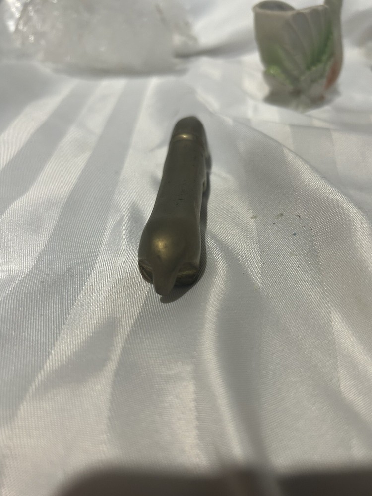Solid Brass Dog Bottle Opener