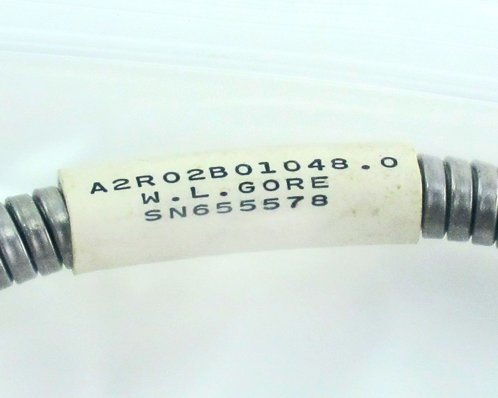 Gore-Tex A2R02B01 RF Cable Assembly A2R02B01048.0 - 48"