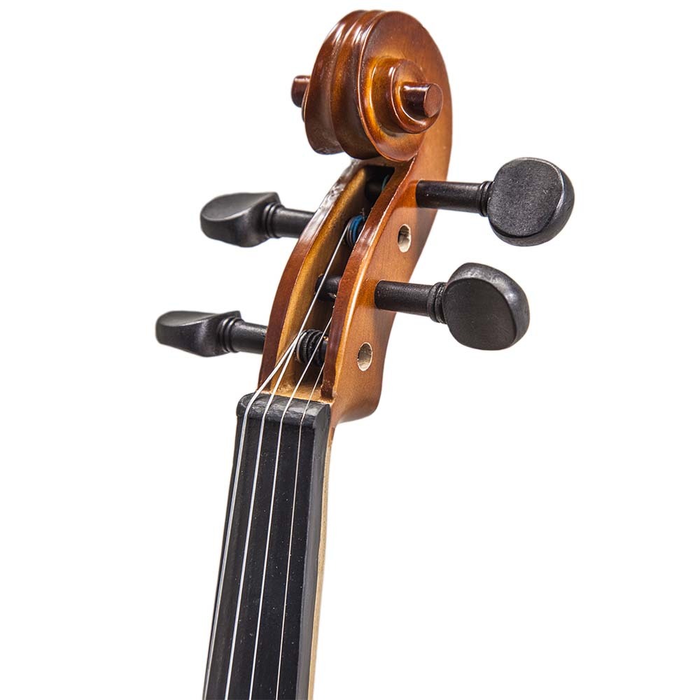 Student 1/10 Student Violin With Bow, Case, Rosin, Pitch Pipe