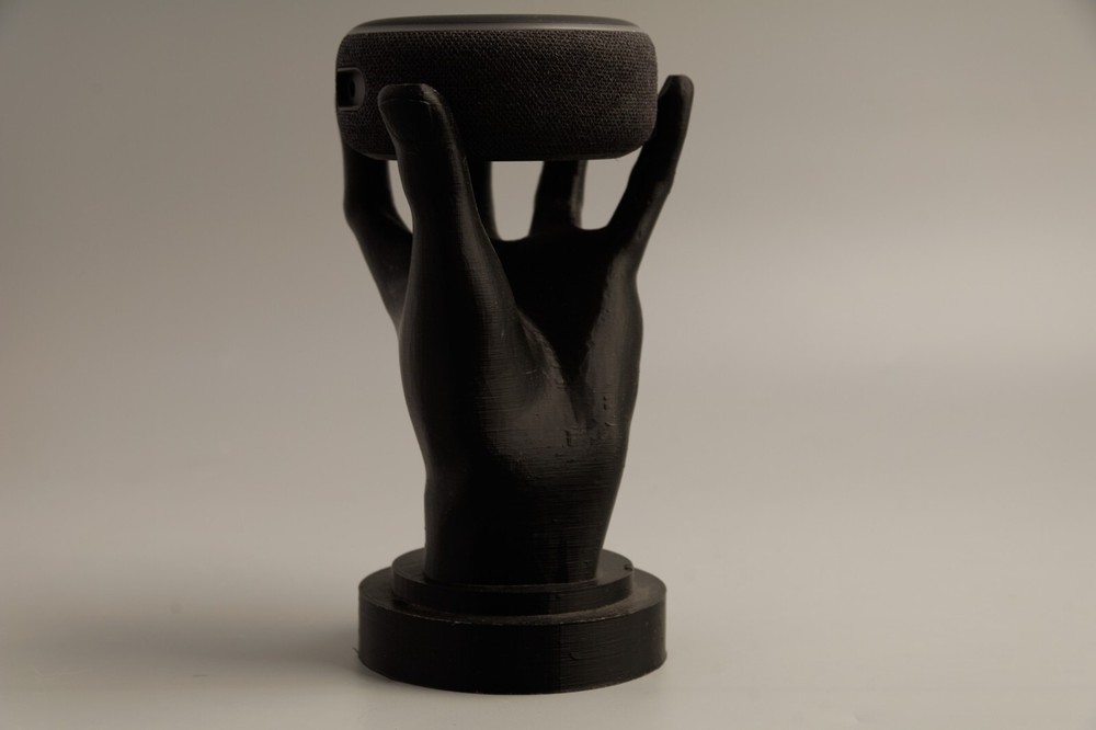 3D Printed Hand- Alexa Echo Dot Holder Stand Display for 3rd Gen Dot