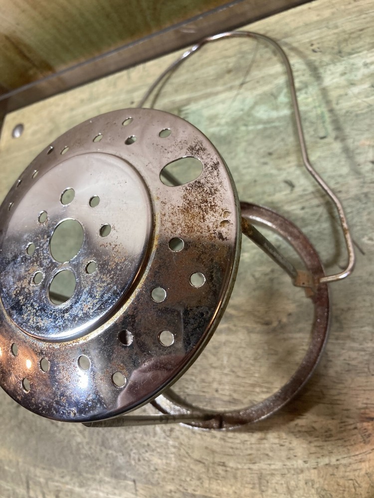 AFC Ashflash 1022 Lantern - Cage Frame- Surface Rust