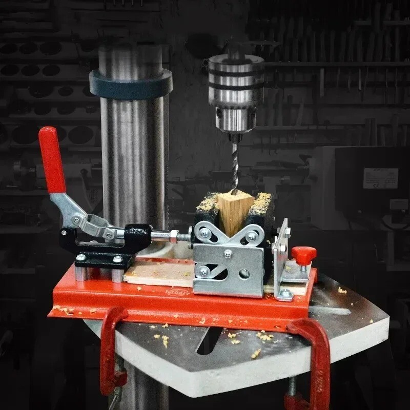 Automatic Alignment Fixture Pen Drilling Fixture Benchtop Drilling Machine