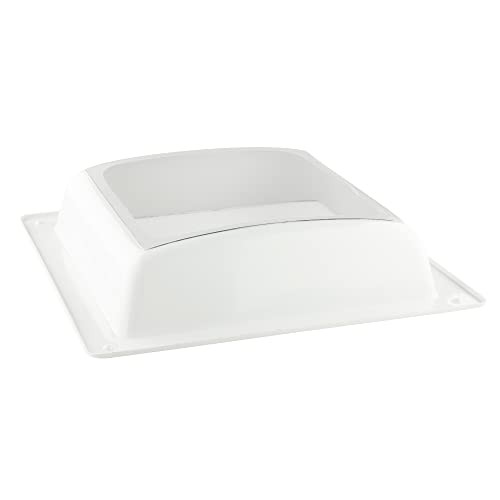 RV Skylight Inner Dome with Clear Window | 14" x 14" Universal Inner Skylight