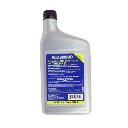 Beck Arnley 252-3000 Premium Cvt Ns2